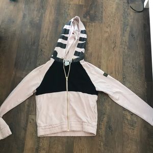 Zip up jacket